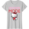 image:imageHello Kitty Vacation Mode TShirtSilver Grey