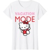 image:imageHello Kitty Vacation Mode TShirtWhite