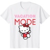 image:imageHello Kitty Vacation Mode TShirtWhite