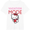image:imageHello Kitty Vacation Mode TShirtWhite