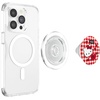 image:imageHello Kitty Valentine Gingham and Hearts PopSockets MagSafe PopGrip for iPhoneMagSafe