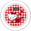 image:imageHello Kitty Valentine Gingham and Hearts PopSockets MagSafe PopGrip for iPhoneMagSafe