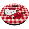 image:imageHello Kitty Valentine Gingham and Hearts PopSockets MagSafe PopGrip for iPhoneStandard