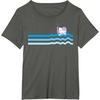 image:imageHello Kitty Wave Ocean Beach Scuba Snorkel TShirtAsphalt Grey