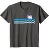 image:imageHello Kitty Wave Ocean Beach Scuba Snorkel TShirtAsphalt Grey