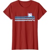 image:imageHello Kitty Wave Ocean Beach Scuba Snorkel TShirtCranberry Red
