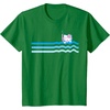 image:imageHello Kitty Wave Ocean Beach Scuba Snorkel TShirtKelly Green