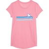 image:imageHello Kitty Wave Ocean Beach Scuba Snorkel TShirtPink