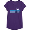 image:imageHello Kitty Wave Ocean Beach Scuba Snorkel TShirtPurple