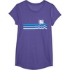 image:imageHello Kitty Wave Ocean Beach Scuba Snorkel TShirtPurple Heather