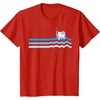 image:imageHello Kitty Wave Ocean Beach Scuba Snorkel TShirtRed