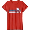 image:imageHello Kitty Wave Ocean Beach Scuba Snorkel TShirtRed
