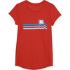 image:imageHello Kitty Wave Ocean Beach Scuba Snorkel TShirtRed