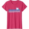 image:imageHello Kitty Wave Ocean Beach Scuba Snorkel TShirtRed Heather