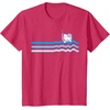image:imageHello Kitty Wave Ocean Beach Scuba Snorkel TShirtRed Heather