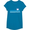 image:imageHello Kitty Wave Ocean Beach Scuba Snorkel TShirtSapphire Blue