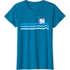 image:imageHello Kitty Wave Ocean Beach Scuba Snorkel TShirtSapphire Blue