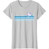 image:imageHello Kitty Wave Ocean Beach Scuba Snorkel TShirtSilver Grey