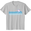 image:imageHello Kitty Wave Ocean Beach Scuba Snorkel TShirtSilver Grey