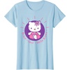 image:imageHello Kitty Yoga Peace Love Lotus Meditation TShirtBaby Blue