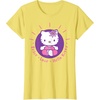 image:imageHello Kitty Yoga Peace Love Lotus Meditation TShirtLemon Yellow