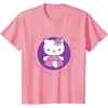 image:imageHello Kitty Yoga Peace Love Lotus Meditation TShirtPink