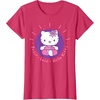 image:imageHello Kitty Yoga Peace Love Lotus Meditation TShirtRed Heather