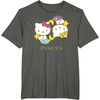 image:imageHello Kitty Zodiac Pisces TShirtAsphalt Grey
