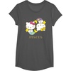 image:imageHello Kitty Zodiac Pisces TShirtAsphalt Grey