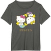 image:imageHello Kitty Zodiac Pisces TShirtAsphalt Grey