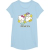 image:imageHello Kitty Zodiac Pisces TShirtBaby Blue