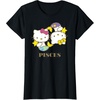 image:imageHello Kitty Zodiac Pisces TShirtBlack