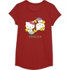image:imageHello Kitty Zodiac Pisces TShirtCranberry Red