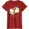 image:imageHello Kitty Zodiac Pisces TShirtCranberry Red