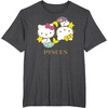 image:imageHello Kitty Zodiac Pisces TShirtDark Heather Grey