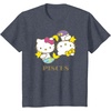 image:imageHello Kitty Zodiac Pisces TShirtHeather Blue