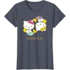 image:imageHello Kitty Zodiac Pisces TShirtHeather Blue