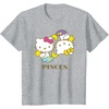 image:imageHello Kitty Zodiac Pisces TShirtHeather Grey