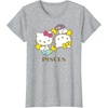 image:imageHello Kitty Zodiac Pisces TShirtHeather Grey