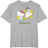 image:imageHello Kitty Zodiac Pisces TShirtHeather Grey