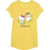 image:imageHello Kitty Zodiac Pisces TShirtLemon Yellow