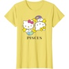 image:imageHello Kitty Zodiac Pisces TShirtLemon Yellow