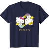 image:imageHello Kitty Zodiac Pisces TShirtNavy Blue