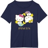 image:imageHello Kitty Zodiac Pisces TShirtNavy Blue
