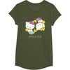 image:imageHello Kitty Zodiac Pisces TShirtOlive Green