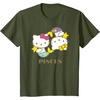image:imageHello Kitty Zodiac Pisces TShirtOlive Green