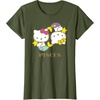 image:imageHello Kitty Zodiac Pisces TShirtOlive Green