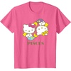 image:imageHello Kitty Zodiac Pisces TShirtPink Heather