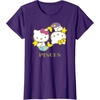 image:imageHello Kitty Zodiac Pisces TShirtPurple