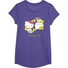image:imageHello Kitty Zodiac Pisces TShirtPurple Heather